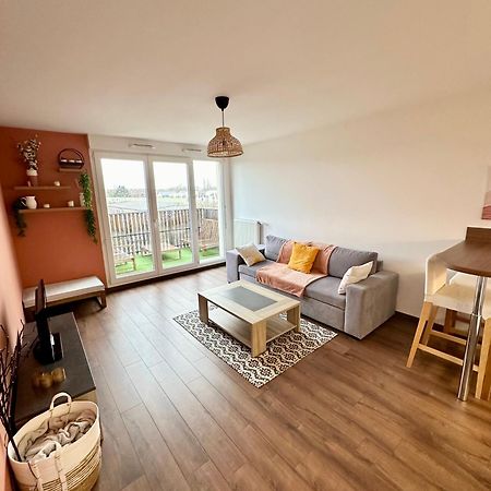 Appartement Chaleureux - Meaux Dış mekan fotoğraf