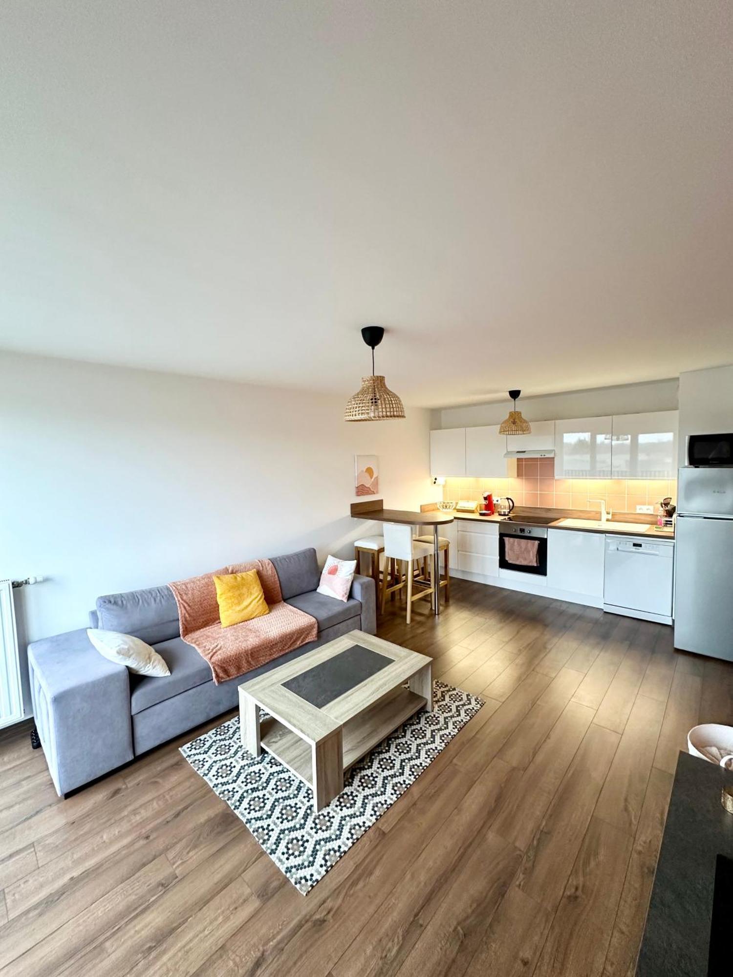 Appartement Chaleureux - Meaux Dış mekan fotoğraf