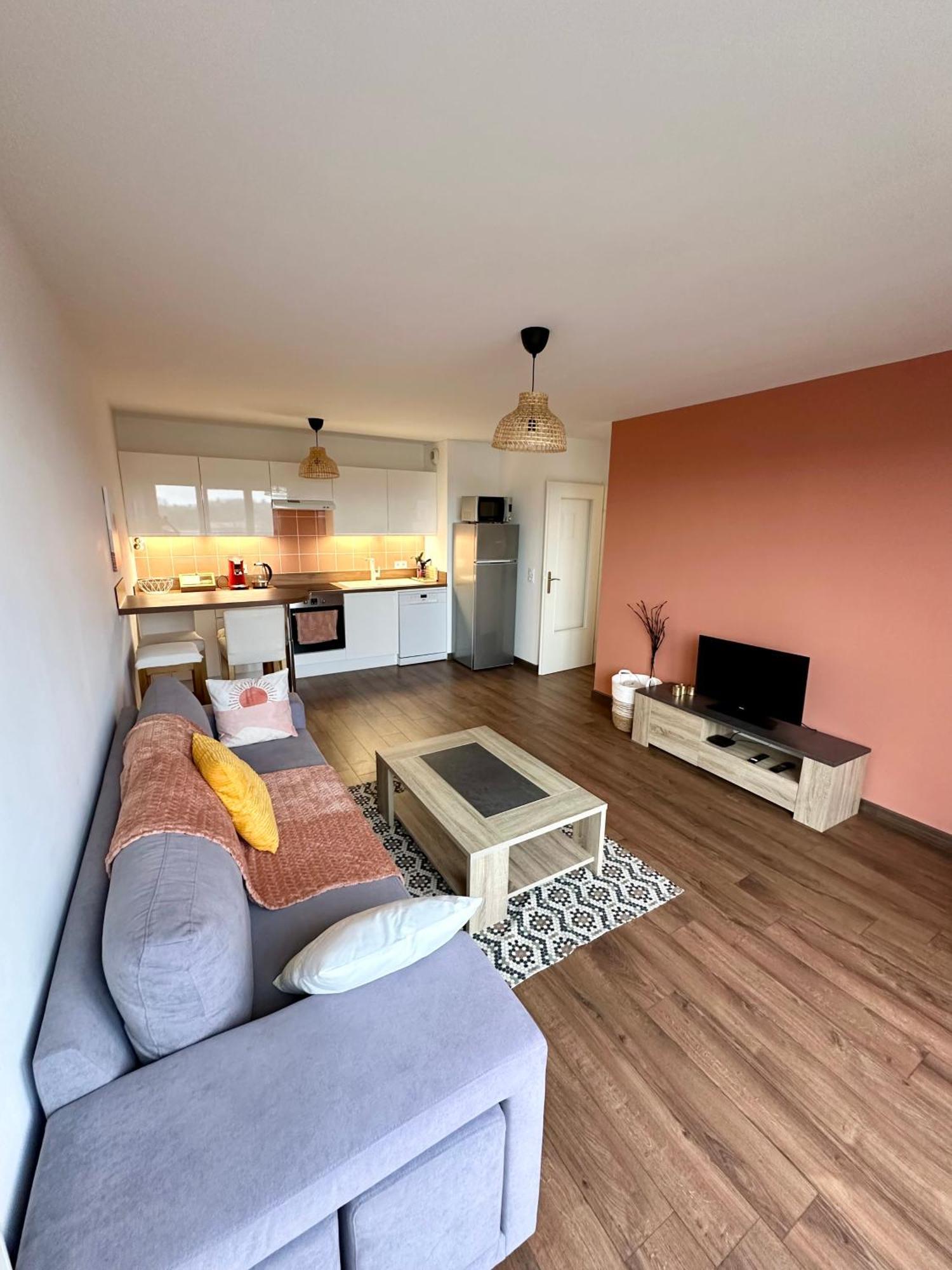 Appartement Chaleureux - Meaux Dış mekan fotoğraf
