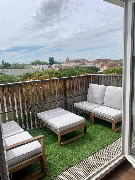 Appartement Chaleureux - Meaux Dış mekan fotoğraf